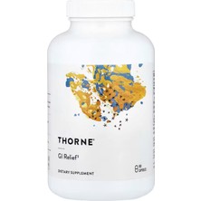 Thorne (Özelsporcugıdaların'dan !!) Gı-Relief 180 Capsules.68.usa.abd Menşei.