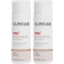 Aydınlatıcı ve Yenileyici Exfoliating Peeling Jel 100 ml (2 Paketi)