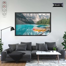 Akıllı Kağıt Statik Tutunma Özellikli Tablo - Poster Manzara (Model-19)