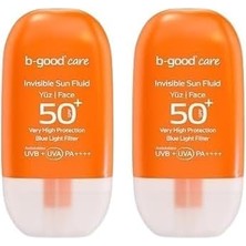 Yüz Güneş Sütü SPF50 Plus 50 ml (2 Paketi)