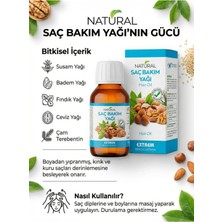 Extrem Saç Bakım Yağı 50 ml Doğal İçeriklerle Zenginleştirilmiş Saç Bakımı İçin Etkili Yağ