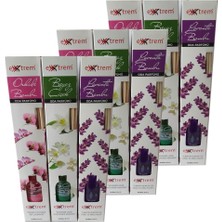 Exxtrem Bambu Çubuklu Oda Kokusu 9 x 50 ml Karma