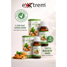 Extrem Natural Tatlı Badem Yağı 50 ml x 2 Adet