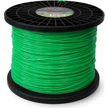 Orac Yuvarlak Tırpan Misinası 3.3 mm 915 M Yeşil Profesyonel Kesim Misinası