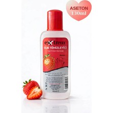 Extrem Aseton Çilek Kokulu 130 ml