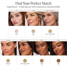 Jane Iredale Hydropure Renkli Serum