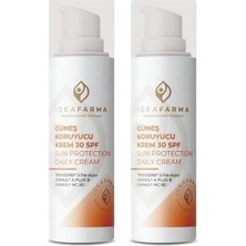 Anti Ideafarma Güneş Koruyucu Krem 30 Spf (2 Paketi)