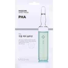 Pha Içerikli Ölü Deri Arındırıcı Yaprak Maske (1AD) Mascure Peeling Solution Sheet Mask