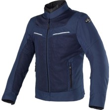 Clover Airtek Wp Korumalı Motosiklet Montu Mavi
