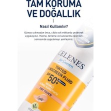 By Sweden Herbal Renkli Güneş Koruyucu Dry Light 50 Spf