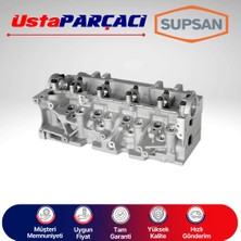 Ustaparçacı Dacia Logan 1.5 Dci 2004-2012 Silindir Kapağı 7701473181-110417781R-1104100QAM