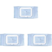 Hyalüronik Asitli, Su Bazlı Makyaj Temizleme Mendili Super Aqua Ultra Hyalon Cleansing Water Wipes (3 Paketi)