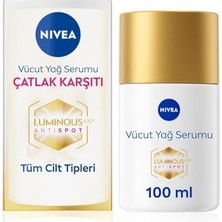 Çatlak Karşıtı Vücut Yağ Serumu 100ML, Cilt Tonu Eşitleyici, 48 Saat Nemlendirici, Pürüzsüz Cilt Hissi