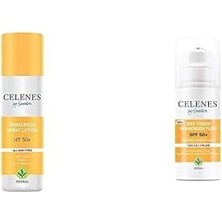 Herbal Spf 50+ Güneş Koruyucu Spray Losyon (150 Ml) Xcelenes Herbal Dry Yüksek Korumalı Fluid 50 Spf Güneş Koruyucu Yüz ve Dekolte Bölgesi