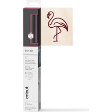 Cricut 2011783 Color Pop Iron On 30.5CMX48.3CM Siyah/pembe