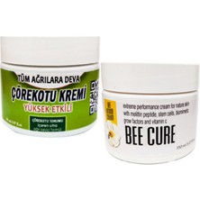 Fırsatkolik 2 Adet Çörek Otu Kremi Orta Boy 100 ml Krem + Bee Cure Krem 150 ml / Vücut Fıtıkagrilarina