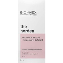 The Nordea Aha 10% + Bha 2% + Lıngonberry Exfolıant