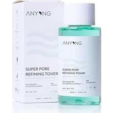 Anyong Gözenek Sıkılaştırıcı, Akne Karşıtı, Arındırıcı Tonik 200 ml (Aha & Salisilik Asit & Pha)