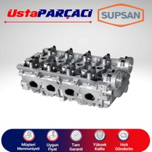 Ustaparçacı Daewoo Nubira 1.6 16V 1997-2003 Silindir Kapağı 96378691