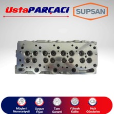 Ustaparçacı Opel Meriva A 1.7 Dtı 16V 2003-2010 Silindir Kapağı 5607076-5607150-607155