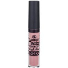 Lipgloss Mat Dudak Parlatıcısı (No: 3)