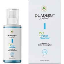 Yüz Temizleme Jeli - Arındırıcı & Yatıştırıcı 200 ml - Besleyici & Nemlendirici