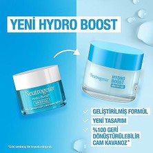 Hydro Boost Water Jel Nemlendirici Normal Ciltler Için 50 Ml— Hyalüronik Asit Içeren, Tüm Cilt Tipleri Için Nemlendirici Krem — Taze ve Işıltılı Bir Görünüm Için Nemlendirici Jel