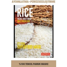 Dermal Aydınlatıcı ve Pürüzsüzleştirici Pirinç Maskesi 25 gr