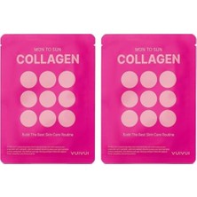 Mon To Sun Kolajen Yüz Maskesi 25 ml (2 Paketi)