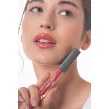 Uzun Süre Kalıcı Yapışkan His Bırakmayan Nemlendirici Dudak Parlatıcısı-Lipgloss 12 Strawberry