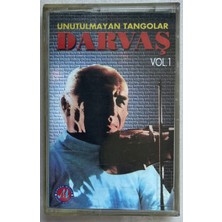 MEGA Darvaş Unutulmayan Tangolar Vol 1 Kaset