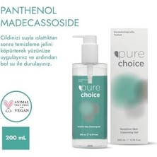 Pure Choice Hassas Ciltler Için Yüz Temizleme Jeli 200 ml (4 Paketi)