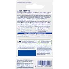 Med Repair Dudak Bakım Kremi, 24 Saat Nem,doğal Yağlar ile Çatlamış Dudak Bakım,spf 15 (4,8 Ml) (2 Paketi)