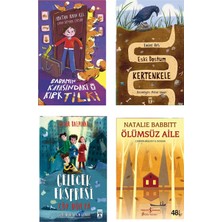 Timaş Çocuk 4-5-6.sınıf Okuma Seti Babamın Kafasındaki Kırk Tilki Eski Dostum Kertenkele Gelecek Ekspresi Çöp Dünya Ölümsüz Aile 4 Kitap