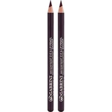 Lip ve Eye Pencil 46 (2 Paketi)