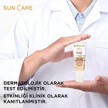 Sun Care Lekeye Eğilimli Ciltler Için Çok Yüksek Korumalı Renkli Güneş Kremi 50 Spf - Leke Tinted 50 ml (2 Paketi)
