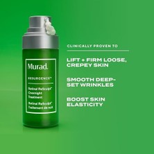 Murad Retinal Resculpt Overnight Treatment Retinal Içeren Yenileyici Gece Serumu, 30 ml