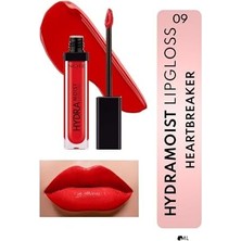 Cosmetics Hydramoist Lipgloss Nemlendirici Dudak Parlatıcısı - 09 Heartbreaker - Kırmızı (3 Paketi)