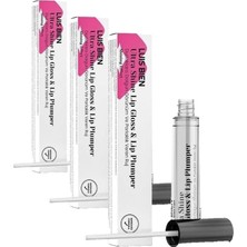 Luis Bien Dudak Dolgunlaştırıcı ve Dudak Parlatıcı 5 ml (3 Paketi)