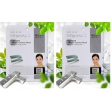 Dermal Platinum Nemlendirici Yüz Bakım Maskesi 2li Paket