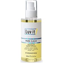 Luv It! Bitkisel Içerikli Yağ Bazlı Makyaj Temizleyici 200 ml