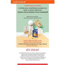 Aydınlatıcı Vegan Uyku Maskesi 10G Talks Vegan Squeeze Sleeping Mask(Skin Fitness)