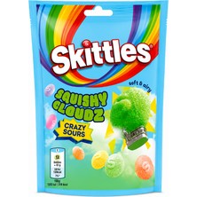 Skittles Squishy Cloudz Crazy Sours 94G