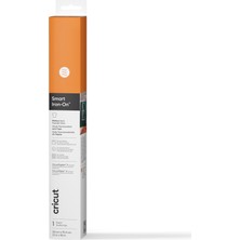 Cricut 2012553 Smart Iron On 33X90 cm 1 Sayfa Parlak Turuncu