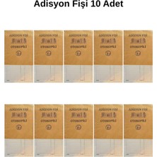 Dağtaş Kırtasiye Dilman Adisyon Fişi 8X14,5 cm Otokopili 10 Adet