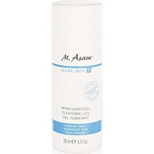 M.asam Clear Skin Temizleme Jeli 200 ml