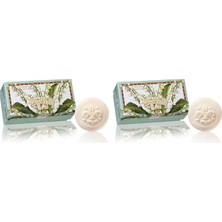 Saponificio Artigianale Fiorentino Sabun 6X50 gr - Lily Of The Valley (2 Paketi)