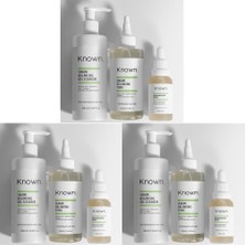 Known Siyah Nokta Akne Karşıtı Sebum Dengeleyici Set (3 Paketi)