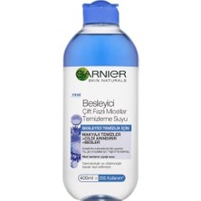 Skin Naturals Besleyici Çift Fazlı Micellar Temizleme Suyu (400 Ml)