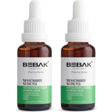 Bebak Pharma Serisi Gözenek Sıkılaştırıcı Serum 30 ml (2 Paketi)